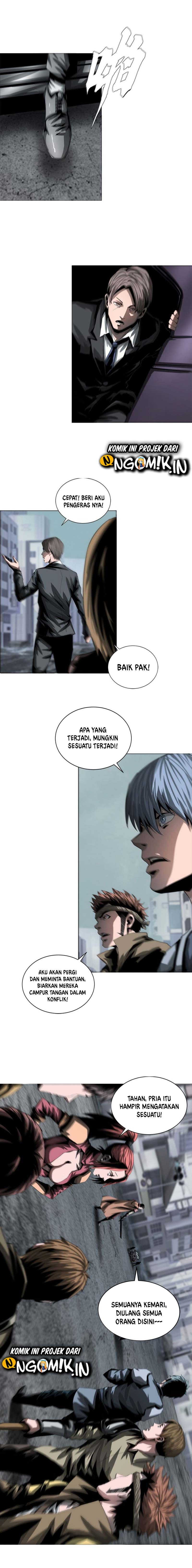 The Blade of Evolution – Walking Alone in the Dungeon Chapter 28 Gambar 3
